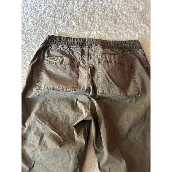 Standard James Perse Dark Green Pants Size 1 - Picture 4 of 6